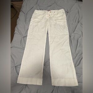 Juicy Couture White Flare Jeans